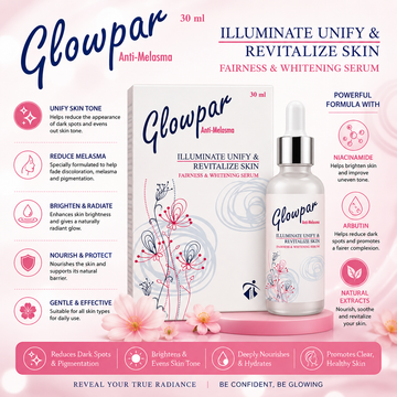 Glowpar Anti-Melasma Fairness & Whitening Serum
