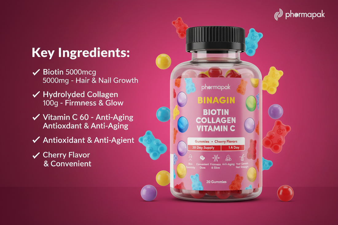 Binagin Professional Product Shot
