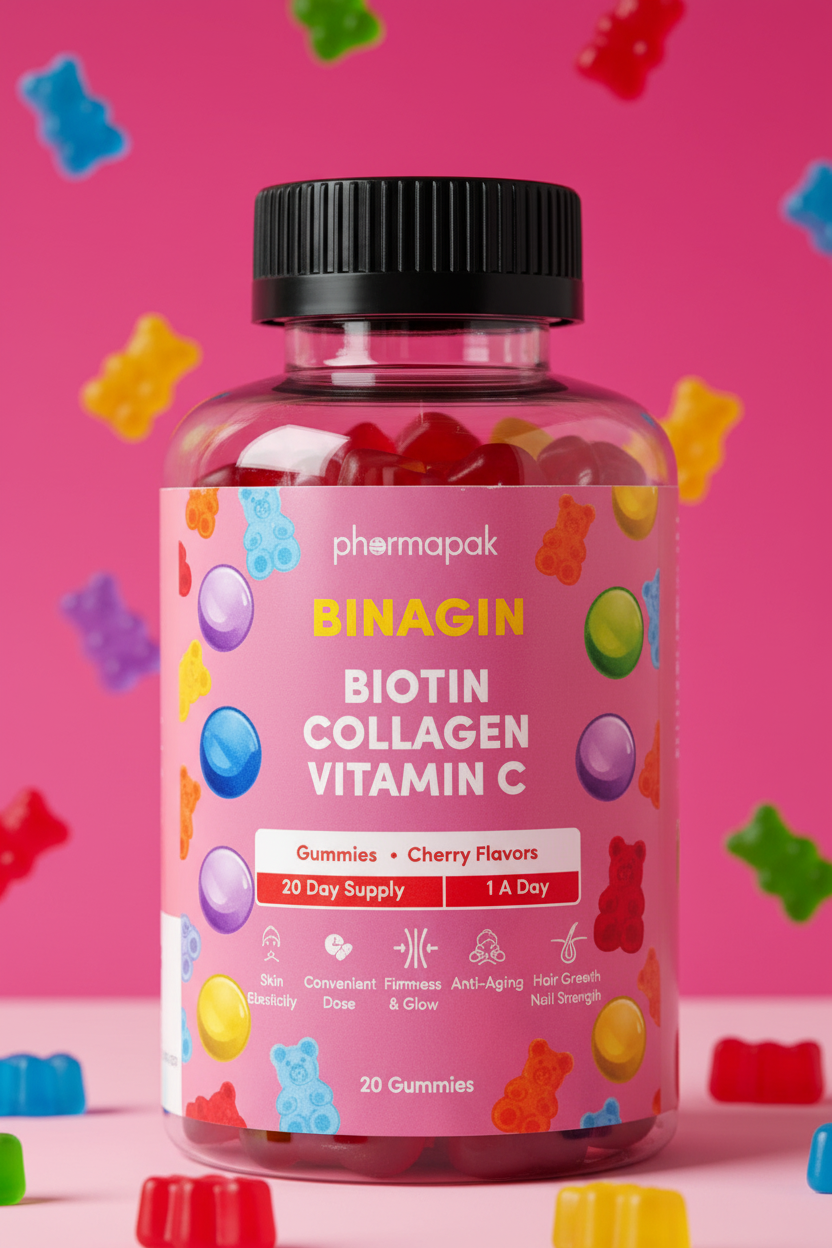 Binagin Professional Product Shot