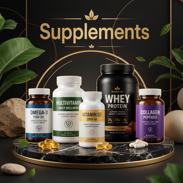 Dark Luxury Supplements Banner