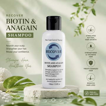 RECOVER Biotin & Anagain Hair Growth Shampoo