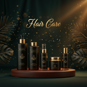 Emerald Gold Hair Care
