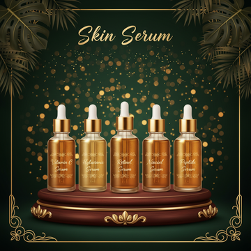 Emerald Gold Skin Serum
