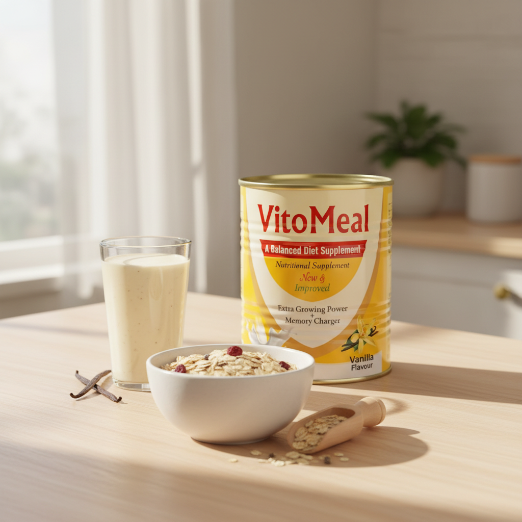 Natural breakfast lifestyle image